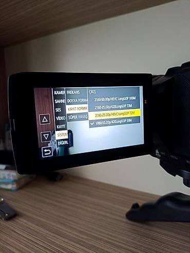 Fotokameralar: Panasonic HC-X1200 — 5