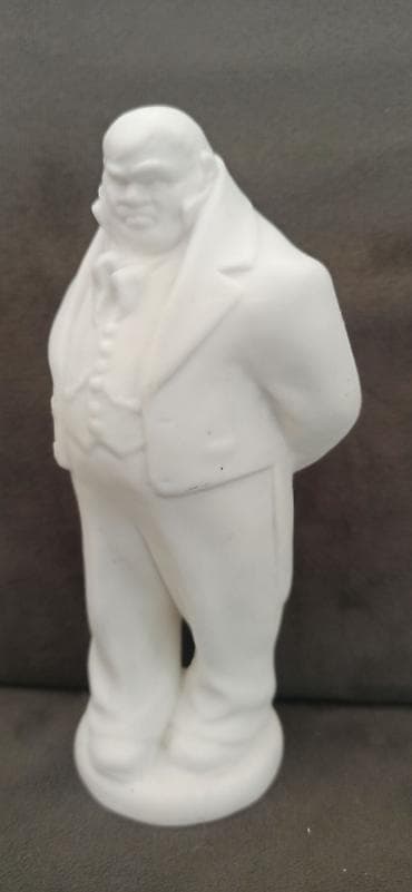 Şamdanlar: Fiqur, Keramika, rəng - Ağ — 3