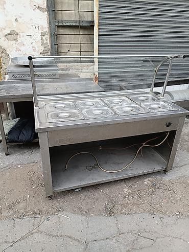 Аппараты для донера: Kafe, restoran və iaşə müəssisələri üçün peşəkar avadanlıq dəsti - — 3