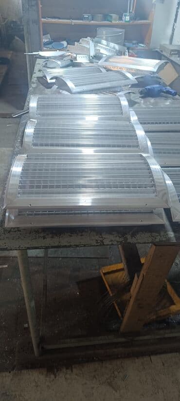 2.el havalandırma boruları: Mənfəzlər Havalandırma sistemləri üçün nəzərdə tutulmuş bu düzbucaqlı — 1