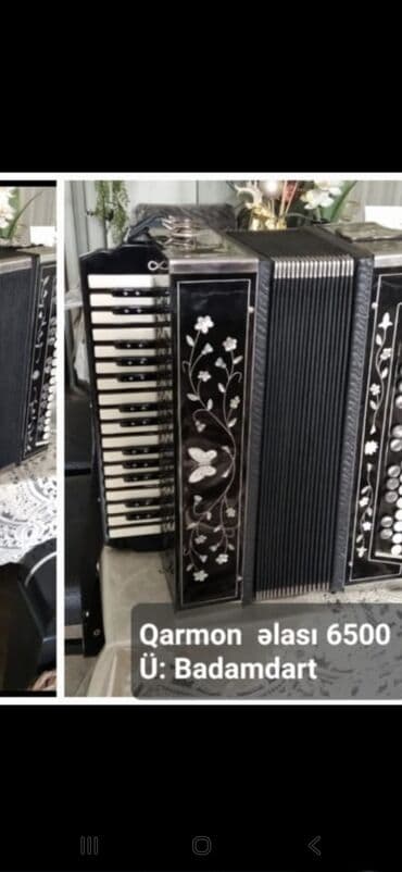 Gitaralar: Qarmon, Akustik — 6