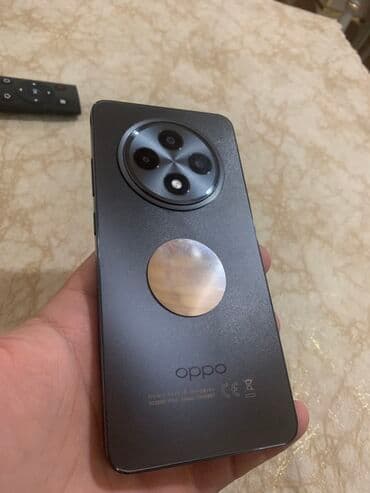 iphone 12 az: Oppo Reno 12 F, 256 GB, rəng - Qara — 1