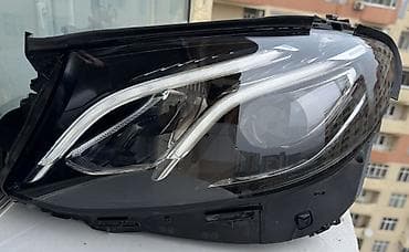 fara susesi: Sol, Yaxın və uzaq vuran işıqlar Mercedes-Benz, Orijinal — 6