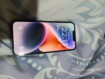 apple nausnik: IPhone 14, 128 GB, Göy, Face ID — 2