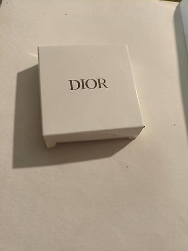 aksesuar instagram: Dior dairəvi kompakt güzgü - Rəng: açıq pudra-çəhrayı - Material — 1