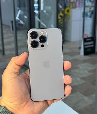IPhone 13 Pro, 128 GB, Sierra Blue, Zəmanət, Simsiz şarj, Face ID