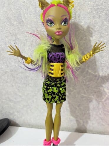 кукла монстер хай: Monster High Clawvenus full Монстер хай Кловенера, фулл, в отличном — 1