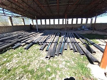 unitaz ve tulpan: HDPE suvarma/kommunikasiya boruları - Material: yüksək sıxlıqlı — 4