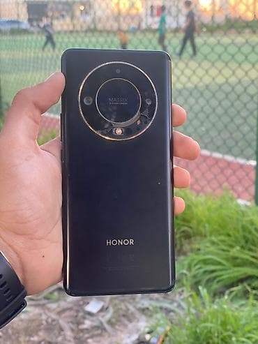 huawei p30 lite ekran: Honor X9b, 256 GB, rəng - Qara, Barmaq izi — 3