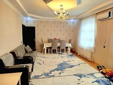 zigda heyet evi: 3 otaqlı, 107 kv. m, Yeni təmirli — 8