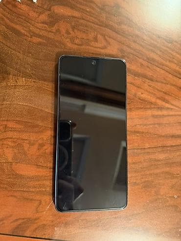 Samsung Galaxy A73 5G, 256 GB, rəng - Boz, Barmaq izi