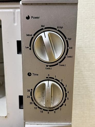 Mikrodalğalı soba Sayona, Ayrıca dayanan, Qril ilə, rəng - Gümüşü — 4