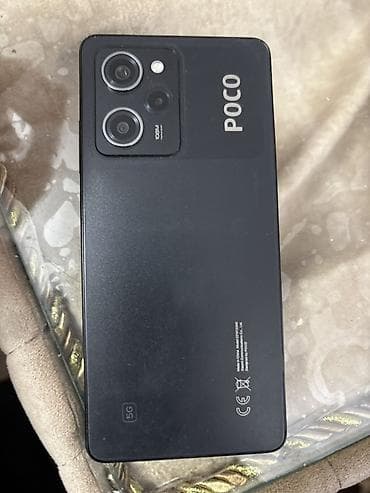 xs max kabro: Poco X5 Pro 5G, 256 GB, rəng - Qara, Barmaq izi — 1
