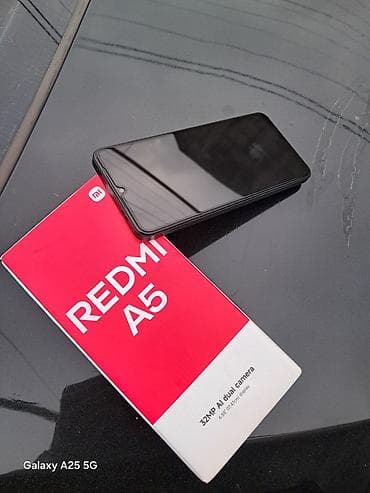 google pixel 7 pro: Redmi A5, 64 GB, rəng - Qara, Sensor — 1