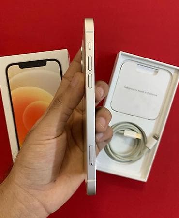 Техника и электроника: IPhone 12, 128 ГБ, Белый, Гарантия, Кредит, Face ID — 2