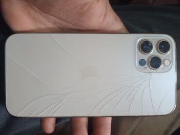 iphone 11 2 cı el qiymeti: IPhone 12 Pro, 128 GB, Ağ, Qırıq — 1