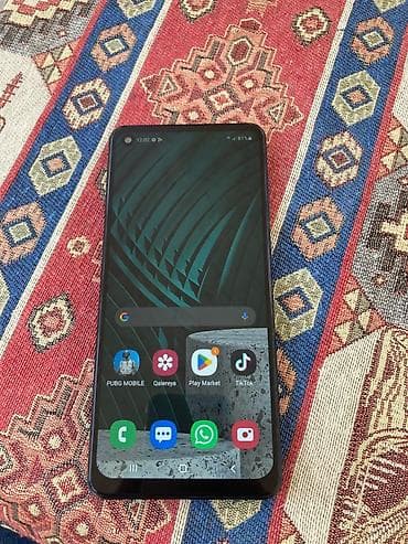poco f7 ultra: Samsung Galaxy A21S, 32 GB, rəng - Qara, Barmaq izi — 1