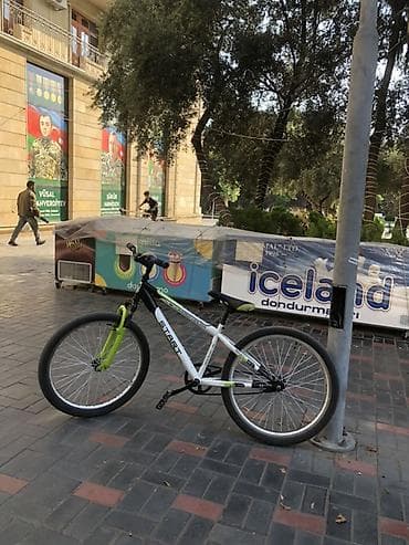 bmx 24: START Pro -Velosiped ideal veziyyetdedir. -Ölçüsü 24. -Skorsnoy — 4