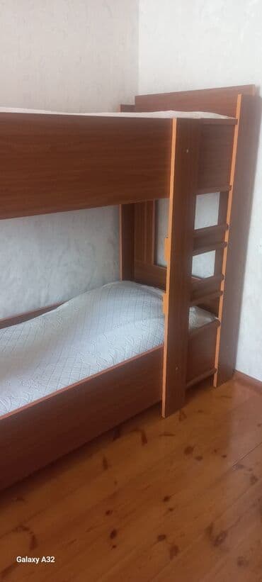 двухъярусные кровати в рассрочку: Для девочки и мальчика, Кровать — 4