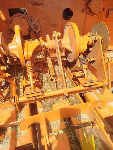 traktor turbo az: Saman-sın bağlayan pres (kərtəmiş pres) – traktorla qoşqu kimi — 3
