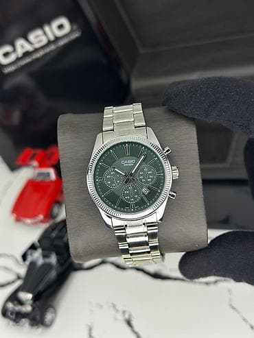 Qol saatları: Yeni, Qol saatı, Casio, rəng - Gümüşü — 4