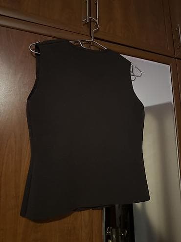 Kurtkalar: Jilet, Zara, M, rəng - Qara — 4