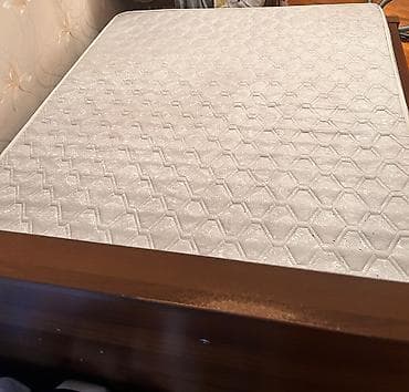 dosey: İşlənmiş, İkinəfərlik çarpayı, Bazasız, Matras ilə, Türkiyə — 4