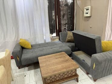 saloglu kunc divanlar: Künc divan, Yeni, Açılan, Bazalı, Vеlur parça, Pulsuz çatdırılma — 1