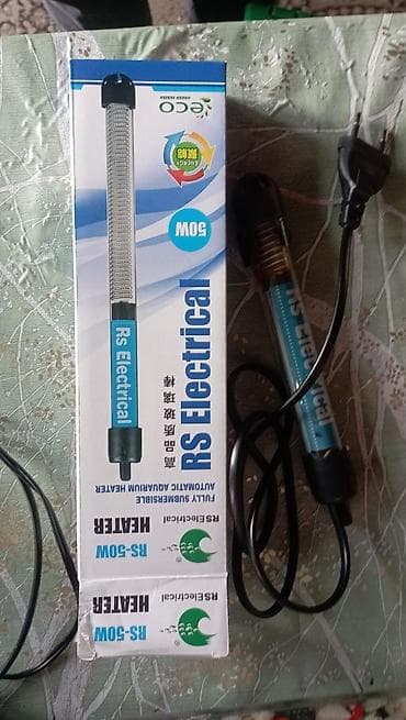 at sekilleri: Akvaryum komplekti - Şüşə akvarium: düzbucaqlı, yanlarında — 4