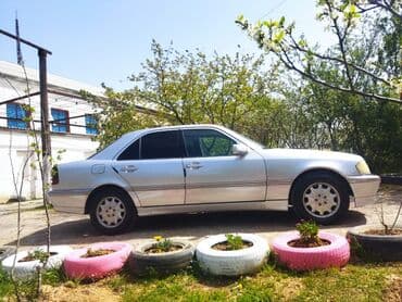 запчасти на фольксваген гольф 2: Mercedes-Benz C 200: 2 l | 1994 il Sedan — 4