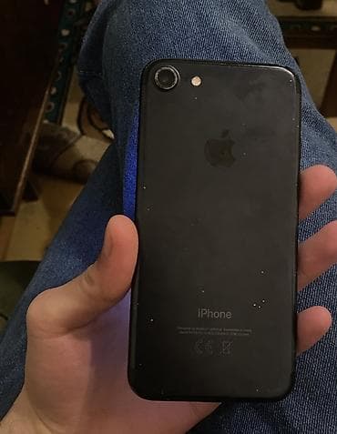 redmi ikinci el: IPhone 7, 32 GB, Qara, Barmaq izi — 6