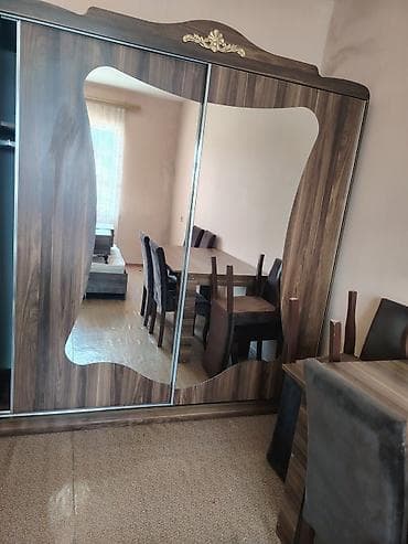 Yataq otağı mebel dəsti Tərkibi: - Çarpayı: yumşaq başlıqla — 4