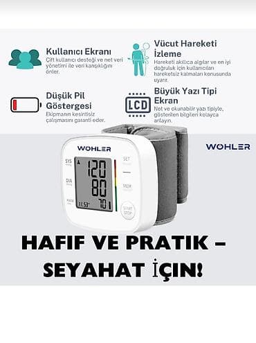 tibbi mehsullar: Çatdırılma!Qoldan və biləkdən ölçən modellər. Elektron tonometr.Təzyiq — 10