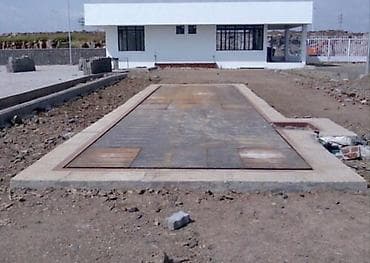Biznes üçün avadanlıq: 15 tonluq qapan "terezi" alıram — 1