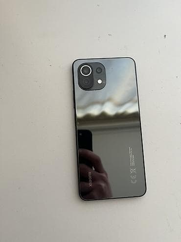 mi 11 lite kabro: Xiaomi Mi 11 Lite, цвет - Черный — 2