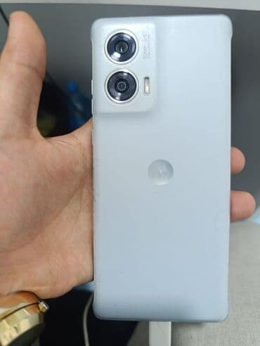 fly fs553 cirrus 9: Motorola Edge 50 Fusion, 512 GB, rəng - Boz, Barmaq izi — 2
