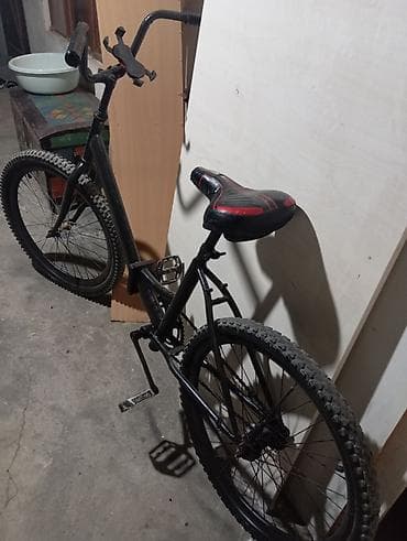 mini velosiped: Şəhər və yüngül off-road sürüşləri üçün uyğun velosiped - Rəng: qara — 1