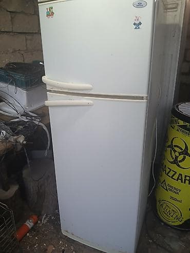 soyducu ev: İkiqapılı soyuducu - Üst hissə: dondurucu bölməsi, buzqabağı üçün rəf — 2