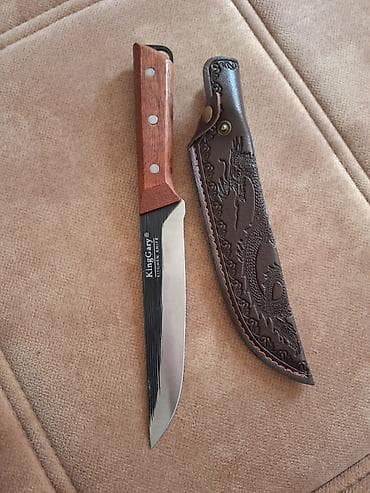 agaclar: Hədiyyəlik aşbaz bıçağı Brend: KingGary (üzərində “Kitchen Knife” — 4