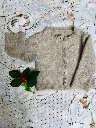 yumşaq oyuncaqlardan çələng: Little Giraffe uşaq kardiqanı - Brend: Little Giraffe - Rəng: açıq — 2