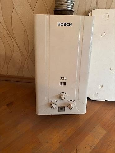 su isidici: İşlənmiş Kombi Bosch 32 kVt, Ünvandan götürmə, Pulsuz quraşdırma, Zəmanətsiz, Kredit yoxdur — 2