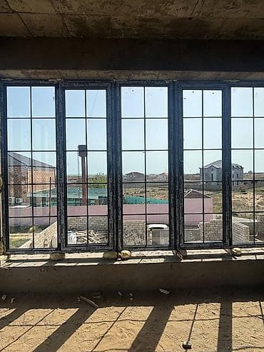 qapı kantı: Alüminium və plastik pəncərə-qapı sistemlərinin hazırlanması və — 2