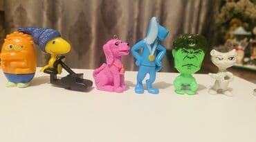 Digər kolleksiyalar: BARTER mumkundur Müxtəlif fiqurlar dəsti – uşaq oyuncaqları və — 4