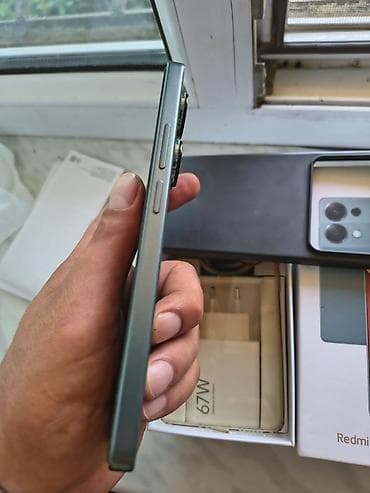 iphone 17 e: Redmi Note 13 Pro, 256 GB, rəng - Yaşıl, Barmaq izi — 6