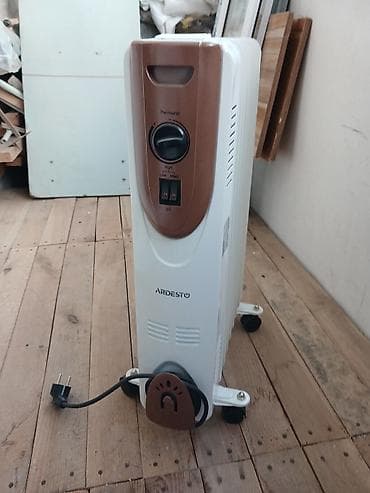 qizdirci: ARDESYO yağ radiatoru (elektriklə işləyən) - 7 bölməli yağlı radiator — 1