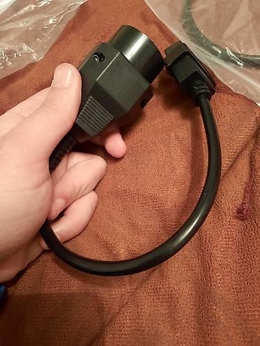 bmw cüzdan: BMV üçün obd perexadnik-ötürücü 22 pindən 16 pinə — 2