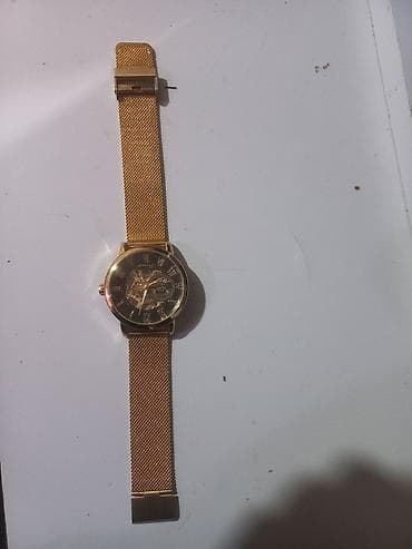 parfois saat: Qol saatı, Rolex, rəng - Qızılı — 5