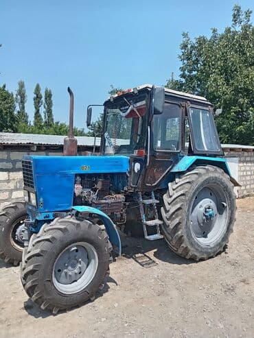 продажа трактор: Belarus MTZ 82.1 traktor ideal veziyyetdedi zavod traktordu az islenib — 3