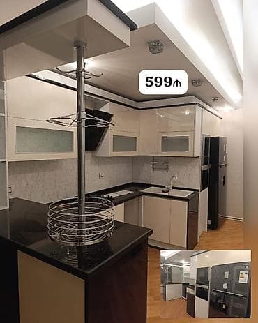 Ev üçün mebel: Mətbəx mebeli – Təcili satılır Qiymət: 599₼ Ünvan: Elmlər Ölçü: 5 — 1