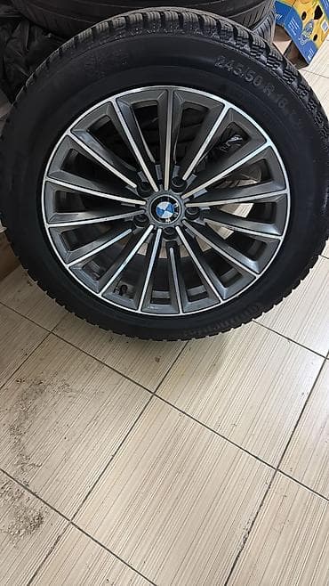 i30 disk: Yeni Disk təkər BMW 245 / 50 / R 18, 5 Boltlu — 1